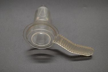 Σαφές πλαστικό μόνο αναμμένο χειρουργικό μίας χρήσης πρωκτικό Speculum